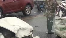 南昌爆料车祸最新消息视频,惨烈现场直击，多车相撞引发交通瘫痪